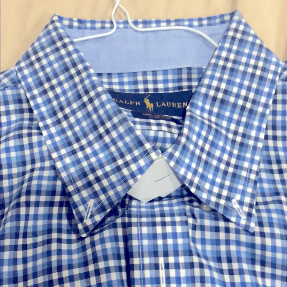NWOT Ralph Lauren Button Down - Picture 3 of 4